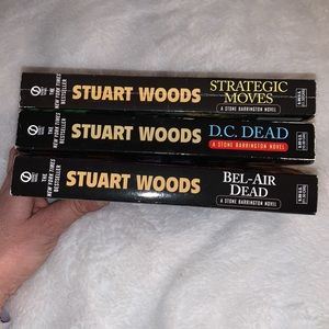 SALE!! Stone barrington novels set of 3